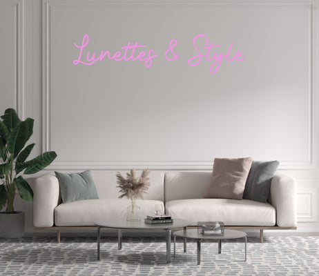 Custom text: Lunettes & Style